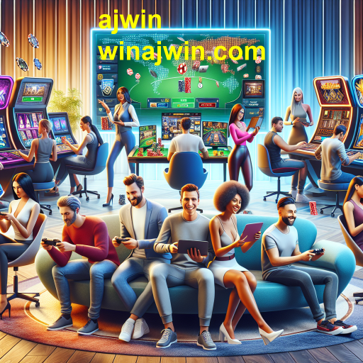 A Evolução e o Impacto dos Jogos Online na Sociedade Moderna